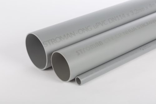 Ströman uPVC pipes have a lifespan of up to 50 years