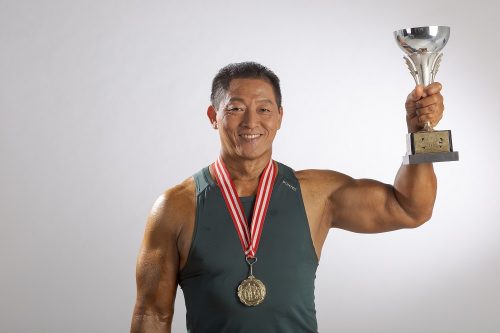 Ly Duc has brought many brilliant achievements to Vietnam Fitness