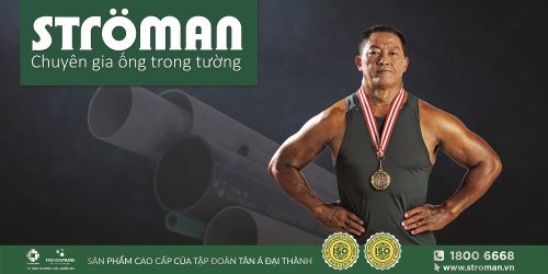 Ly Duc accompanies Stroman Plastic Pipe