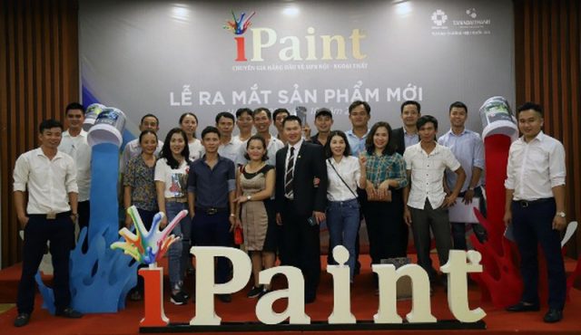 Tan A Dai Thanh launches 4 new iPaint series