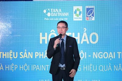 Hội thảo ra mắt sản phẩm sơn iPaint Saphir 2017 thành công rực rỡ