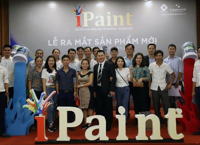 Tân Á Đại Thành ra mắt 4 dòng sơn iPaint mới