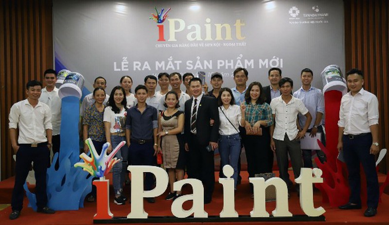 Tân Á Đại Thành ra mắt 4 dòng sơn iPaint mới