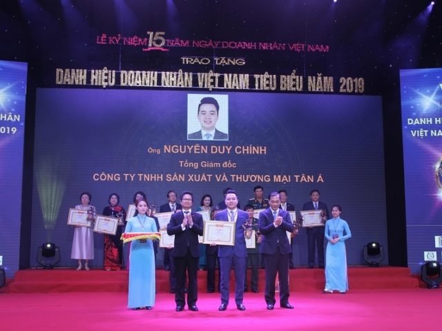 CEO Tập đoàn Tân Á Đại Thành: Cup Thánh Gióng sẽ nâng tầm doanh nhân, doanh nghiệp và thương hiệu Việt