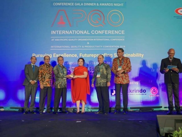 Giải thưởng Chất lượng Quốc tế châu Á – Thái Bình Dương, bước đệm để Tân Á Đại Thành vươn tầm Quốc tế