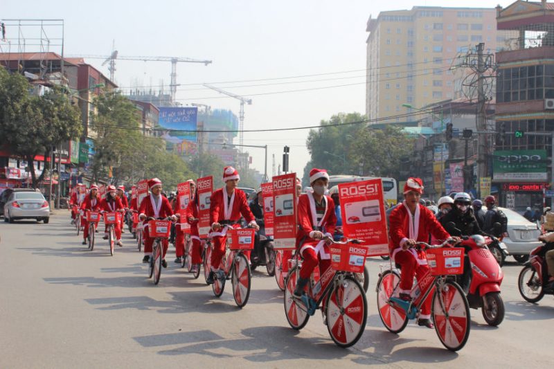 Tân Á Đại Thành tổ chức đạp xe kêu gọi tiết kiệm điện – bảo vệ môi trường