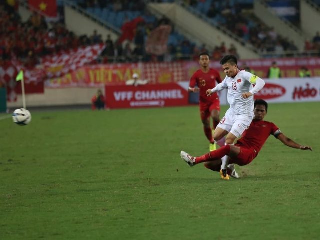 Đại sứ thương hiệu của Tân Á Đại Thành kiến tạo bàn thắng vàng mang tuyển Việt Nam đến gần chung kết U23 châu Á