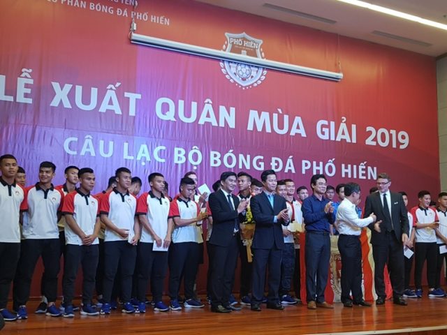 Câu lạc bộ bóng đá Phố Hiến đặt mục tiêu Top 5 giải hạng Nhất 2019