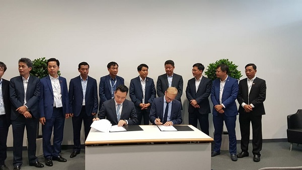 Tân Á Đại Thành ký kết thỏa thuận hợp tác với Tập đoàn Krauss Maffei (CHLB Đức) 2