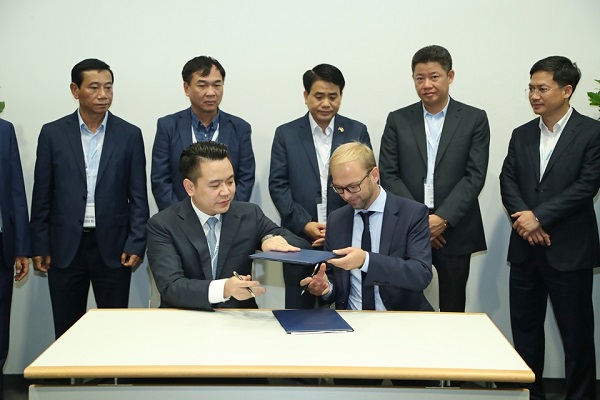 Tân Á Đại Thành ký kết thỏa thuận hợp tác với Tập đoàn Krauss Maffei (CHLB Đức) 4