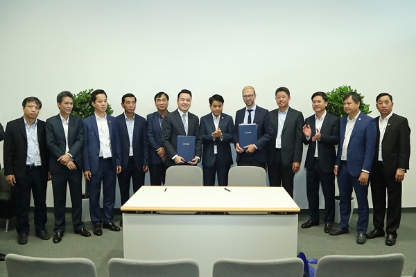Tân Á Đại Thành ký kết thỏa thuận hợp tác với Tập đoàn Krauss Maffei (CHLB Đức) 3