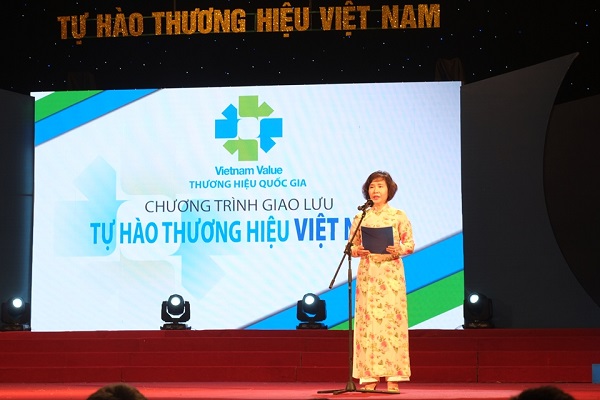 Giao lưu “Hành trình tự hào Thương hiệu Việt Nam”