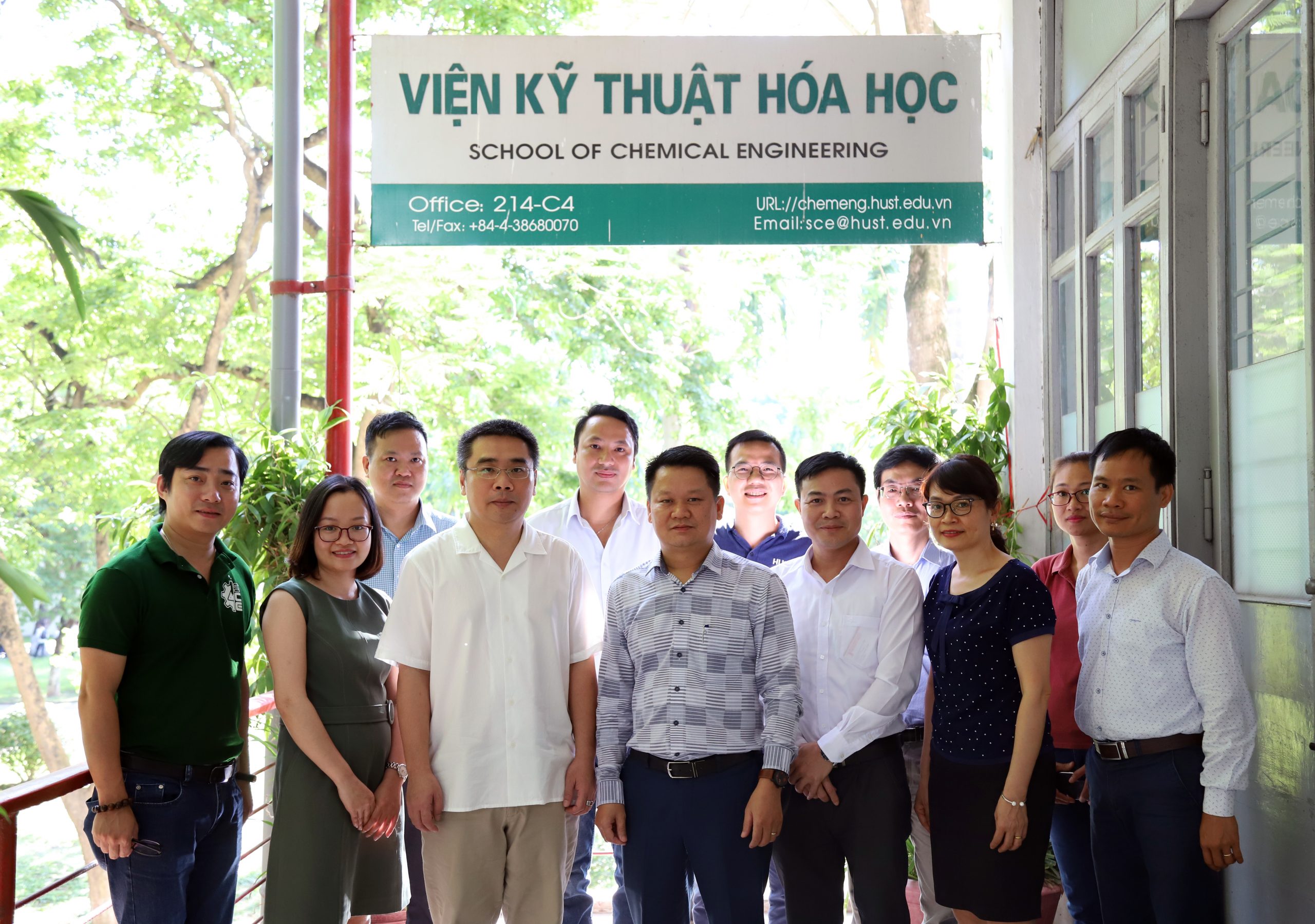 Tân Á Đại Thành ký thỏa thuận hợp tác với Viện kỹ thuật hóa học – Trường ĐH Bách Khoa Hà Nội