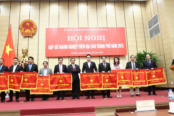 Hội nghị Gặp gỡ doanh nghiệp trên địa bàn thành phố Hà Nội