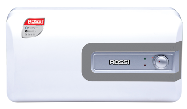 Bình nước nóng Thế hệ mới Rossi Professional Series tích hợp các tính năng vượt trội của Bình nước nóng