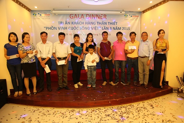 Tân Á Đại Thành tổ chức chương trình “Tri ân khách hàng thân thiết – Phồn vinh cuộc sống Việt” lần 3 năm 2015