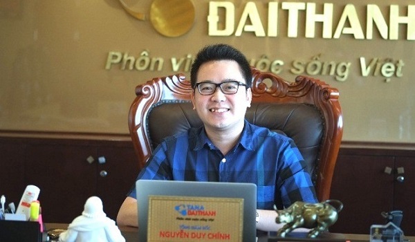 CEO Tân Á Đại Thành: Khẳng định bản lĩnh doanh nhân