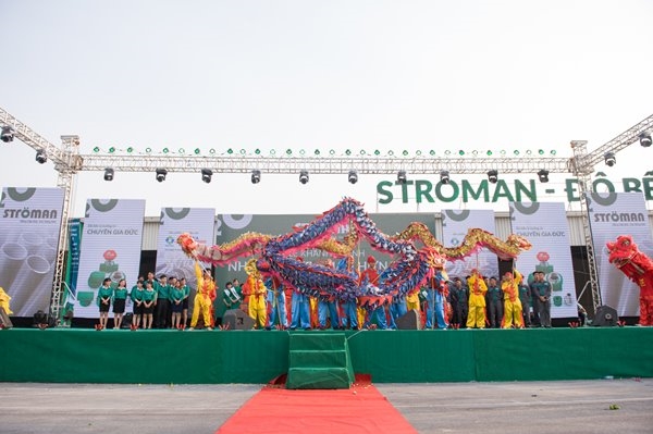 Khánh thành nhà máy ống nhựa Stroman tiêu chuẩn Đức 9