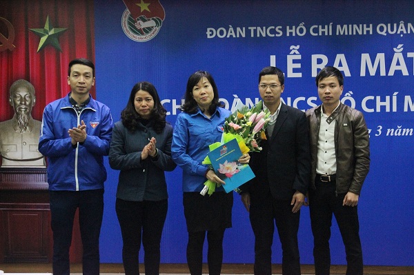 Lễ ra mắt chi đoàn TNCS Hồ Chí Minh Tân Á 3