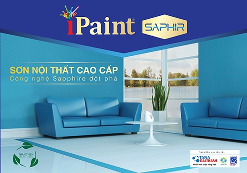 Ra mắt sản phẩm sơn iPaint Saphir ứng dụng công nghệ Sapphire đột phá 1