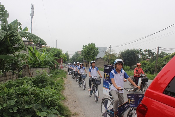 Sắc xanh Tân Á tỏa khắp các nẻo đường tỉnh Hà Nam 3