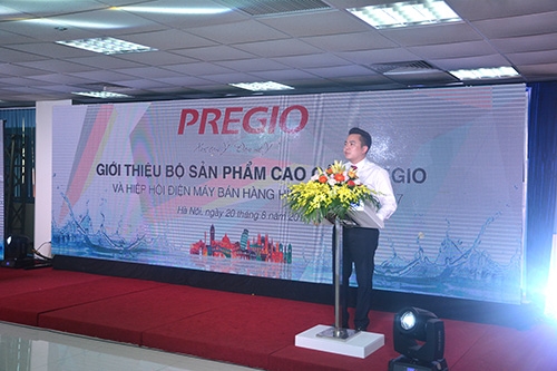 Tân Á Đại Thành chính thức ra mắt bộ sản phẩm cao cấp thương hiệu Pregio 6