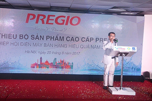 Tân Á Đại Thành chính thức ra mắt bộ sản phẩm cao cấp thương hiệu Pregio 8