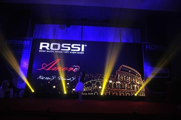 Tân Á Đại Thành ra mắt sản phẩm Bình nước nóng thế hệ mới - Rossi Amore 4