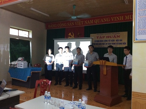 Tập đoàn Tân Á Đại Thành tham dự Hội thảo của Sở công thương Tỉnh Hà Tĩnh 5