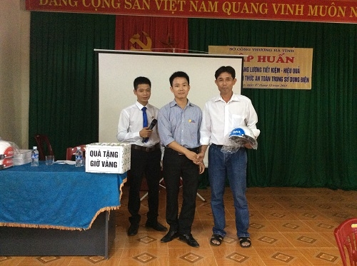 Tập đoàn Tân Á Đại Thành tham dự Hội thảo của Sở công thương Tỉnh Hà Tĩnh 6