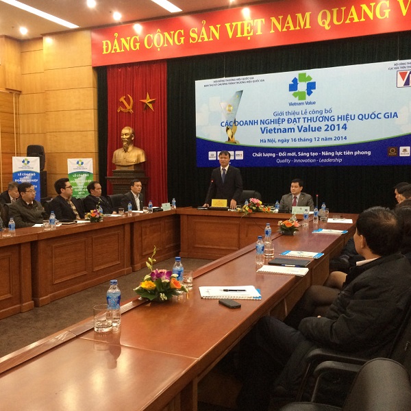 Tập đoàn Tân Á Đại Thành vinh dự đạt Thương hiệu quốc gia 2014