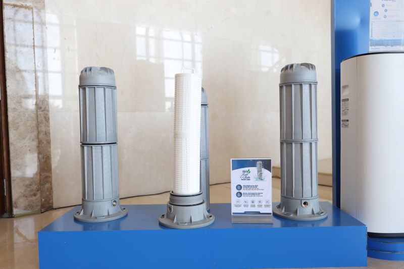 Bộ lọc nước tổng đầu nguồn BELUGA của Tập đoàn Tân Á Đại Thành – Sản phẩm thiết yếu cho mỗi gia đình