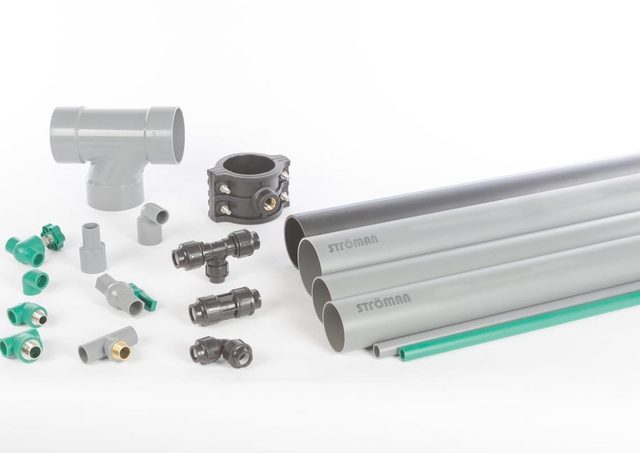 Sản phẩm ống nhựa đạt chất lượng yêu cầu tính chính xác và đồng bộ tuyệt đối.
