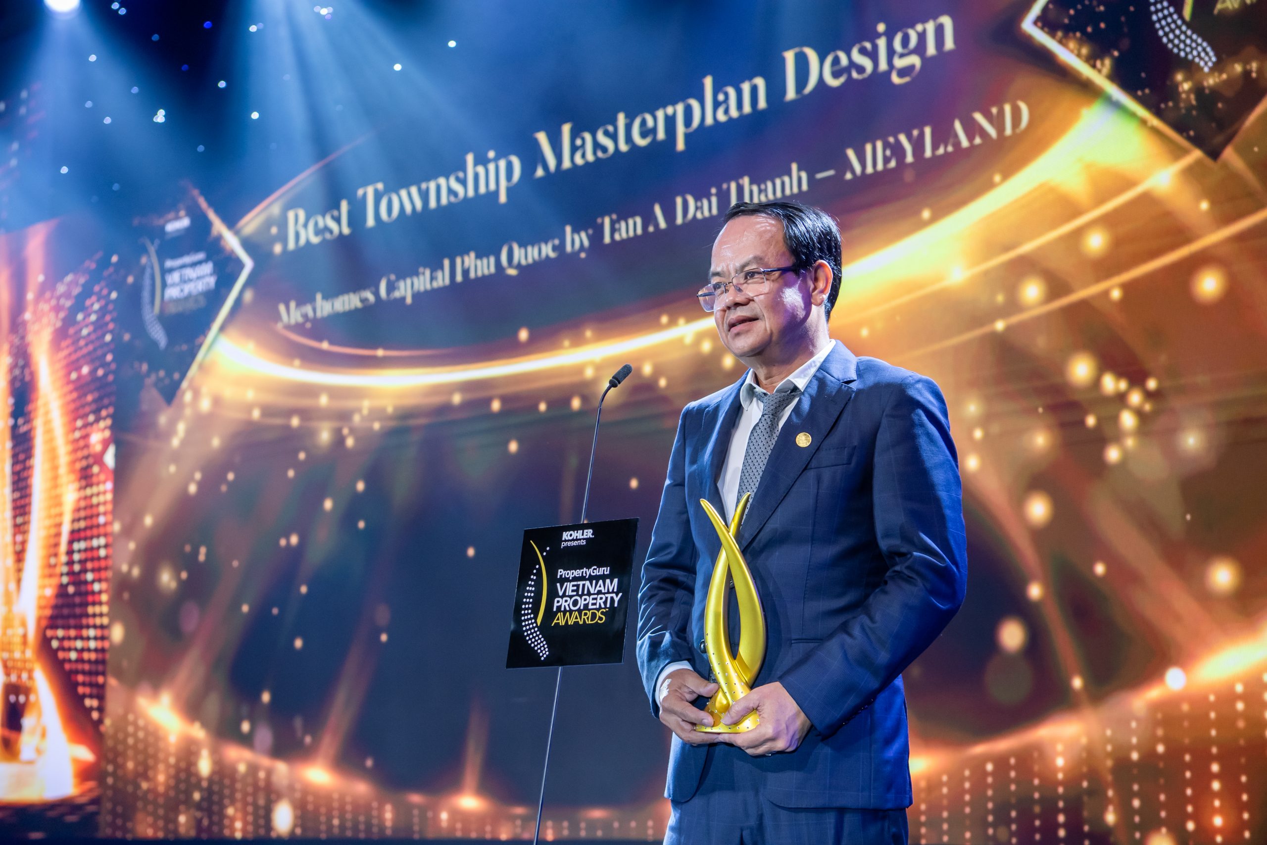 Tân Á Đại Thành – Meyland chiến thắng 4 giải thưởng lớn tại PropertyGuru Vietnam Property Awards 2022