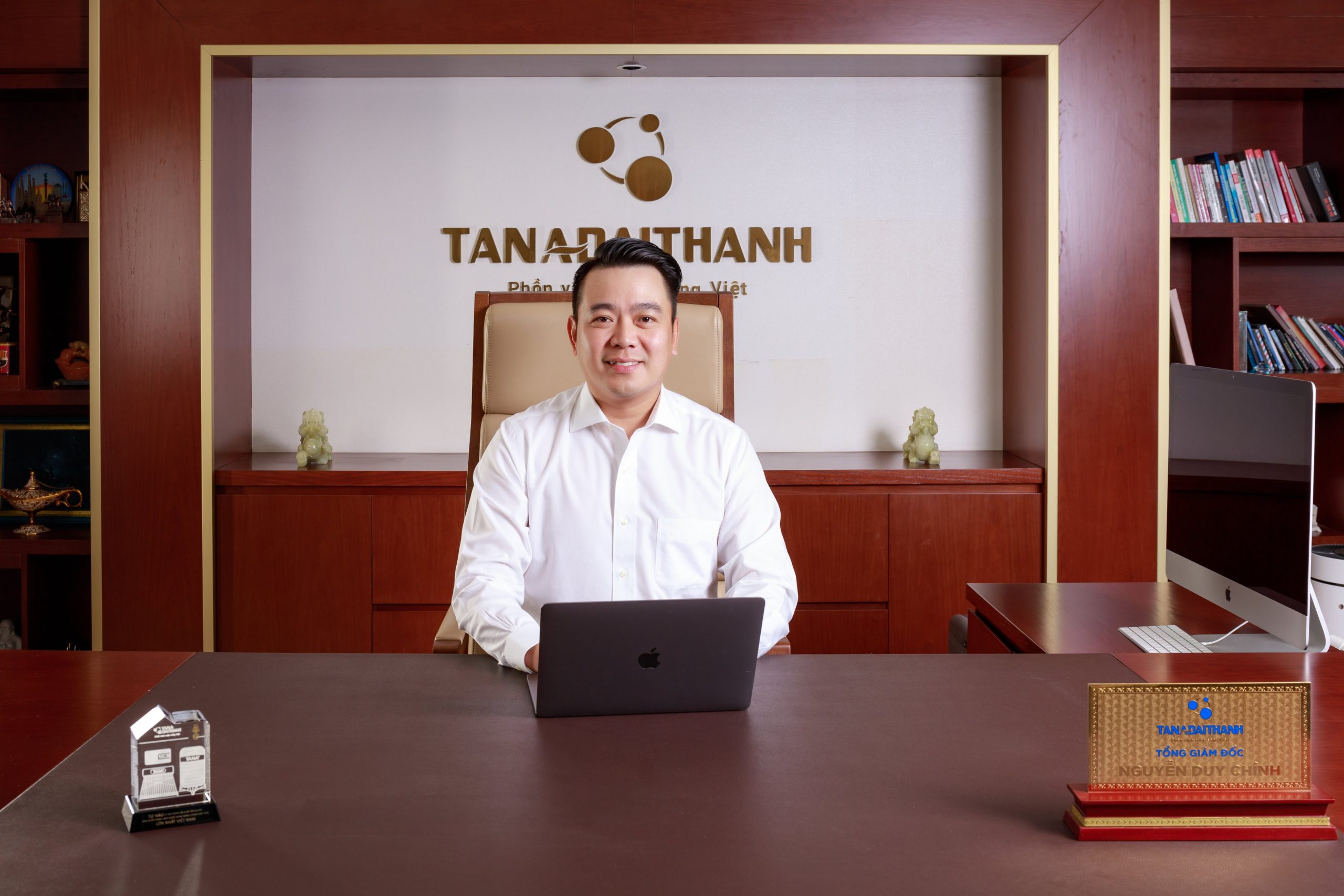 Tổng Giám đốc Nguyễn Duy Chính đánh giá cao những Nghị quyết đồng hành cùng doanh nghiệp | Tập đoàn Tân Á Đại Thành