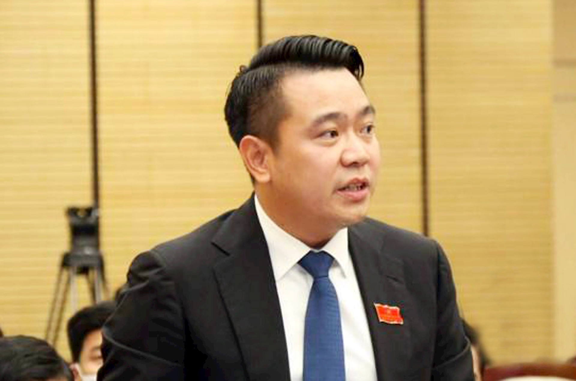 Tổng giám đốc Tập đoàn Tân Á Đại Thành Nguyễn Duy Chính: ‘Doanh nghiệp trông đợi những bước chuyển về cải cách hành chính gắn với chuyển đổi số’ tại kỳ họp thứ 12 HĐND thành phố Hà Nội