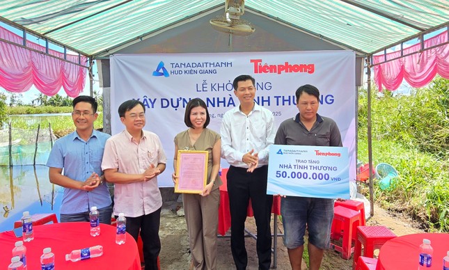 Khởi công nhà Đại đoàn kết cho hộ khó khăn tại Kiên Giang
