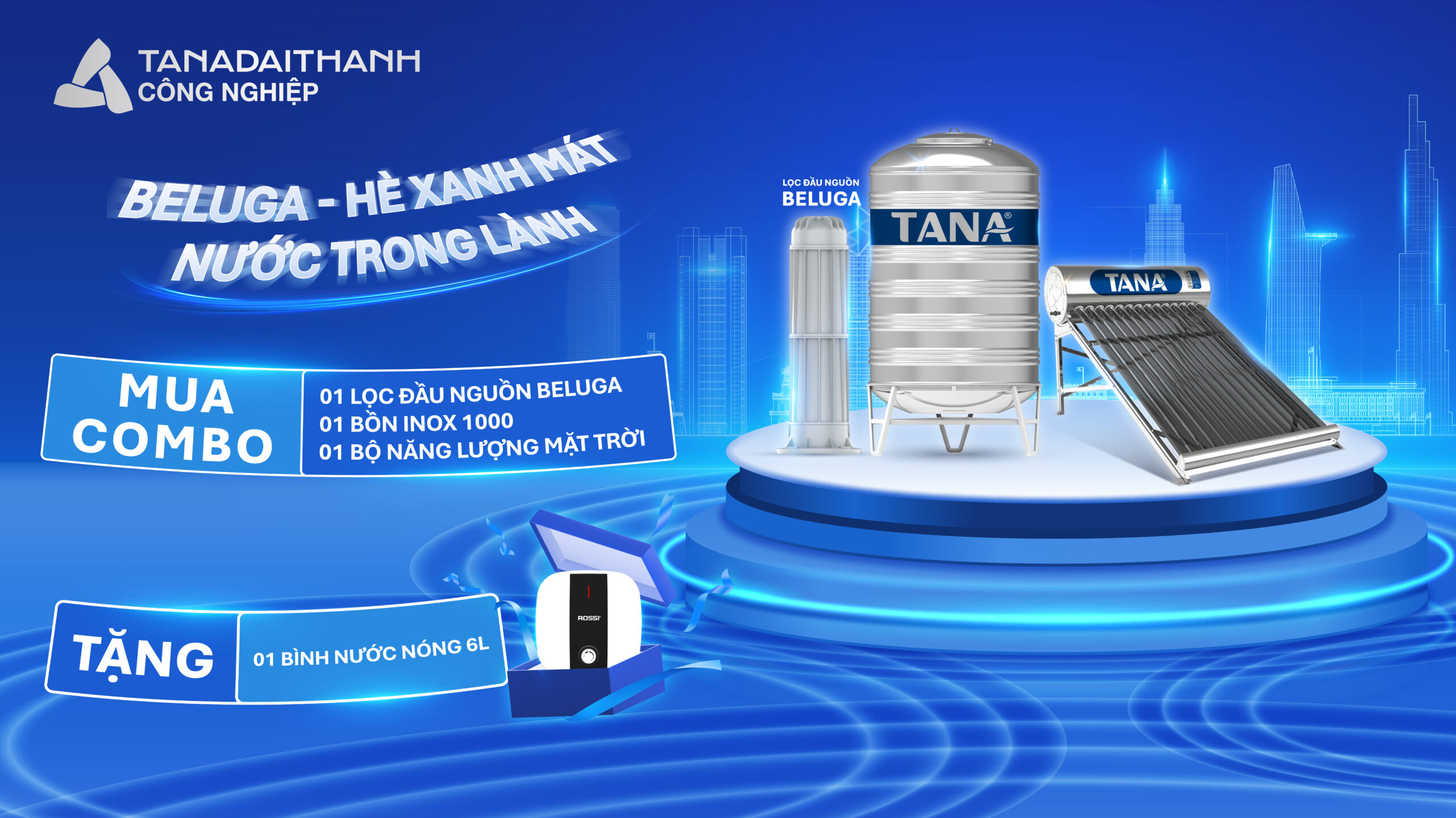 “Beluga – Hè xanh mát, Nước trong lành”: Tân Á Đại Thành cùng bạn bảo vệ nguồn nước gia đình