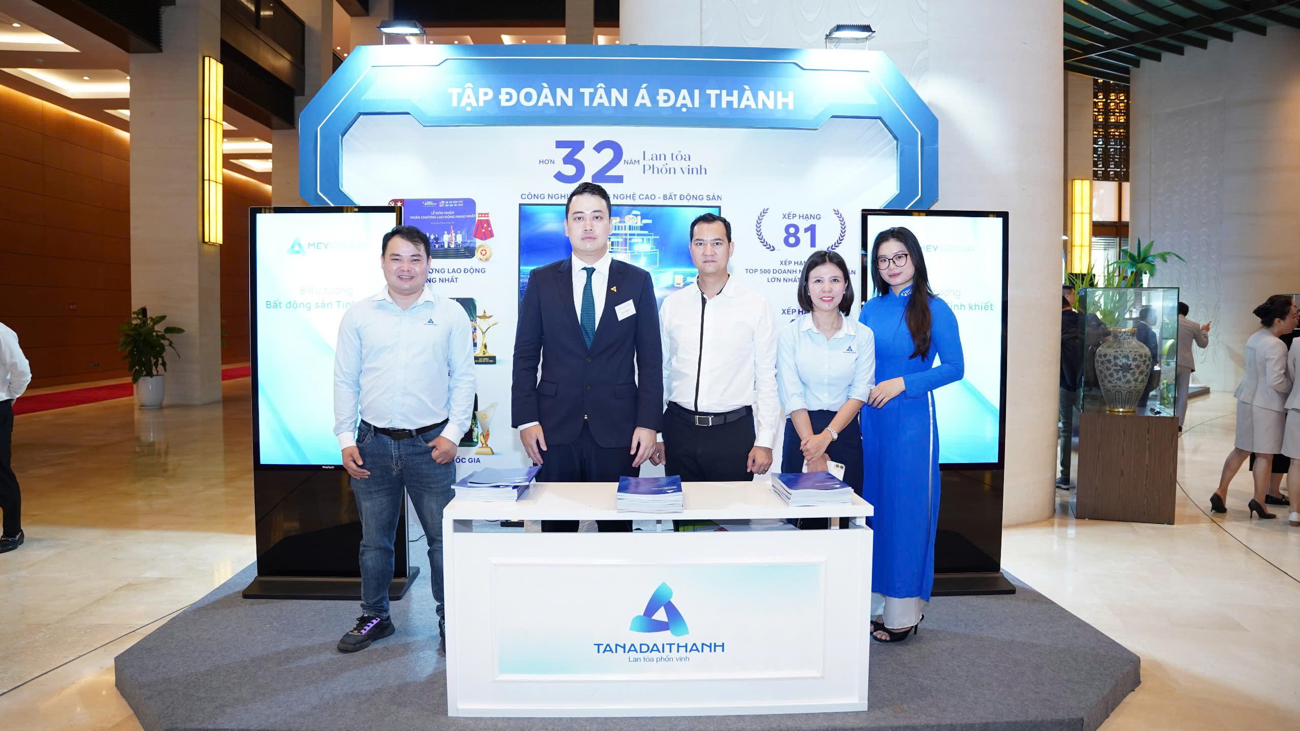 Tân Á Đại Thành tham dự Hội nghị toàn quốc về phát triển kinh tế tư nhân
