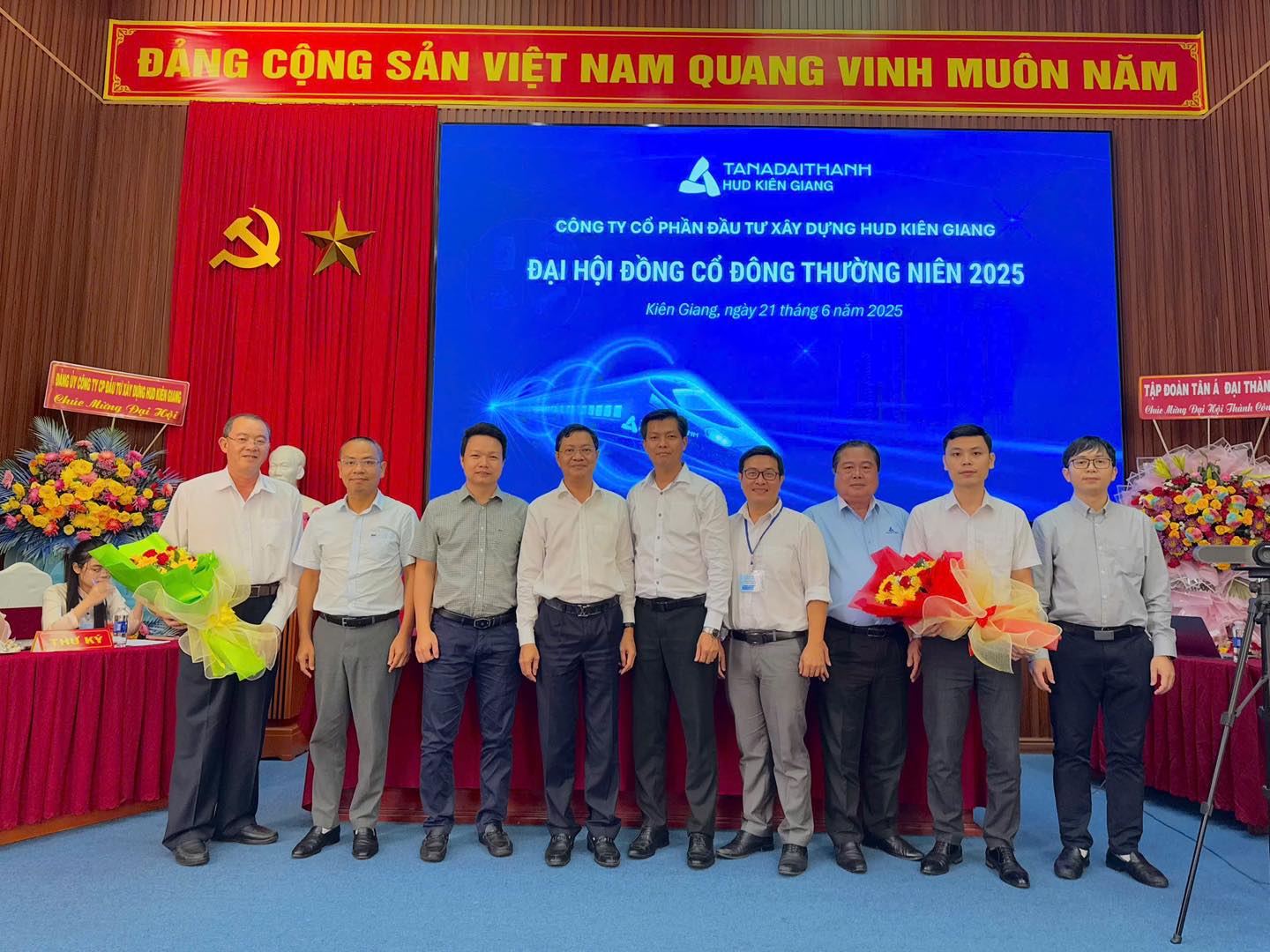 Đại hội đồng cổ đông Tổng Công ty HUD Kiên Giang nhiệm kỳ 2025 – 2030: Cột mốc quan trọng mở ra chặng hành trình phát triển mới