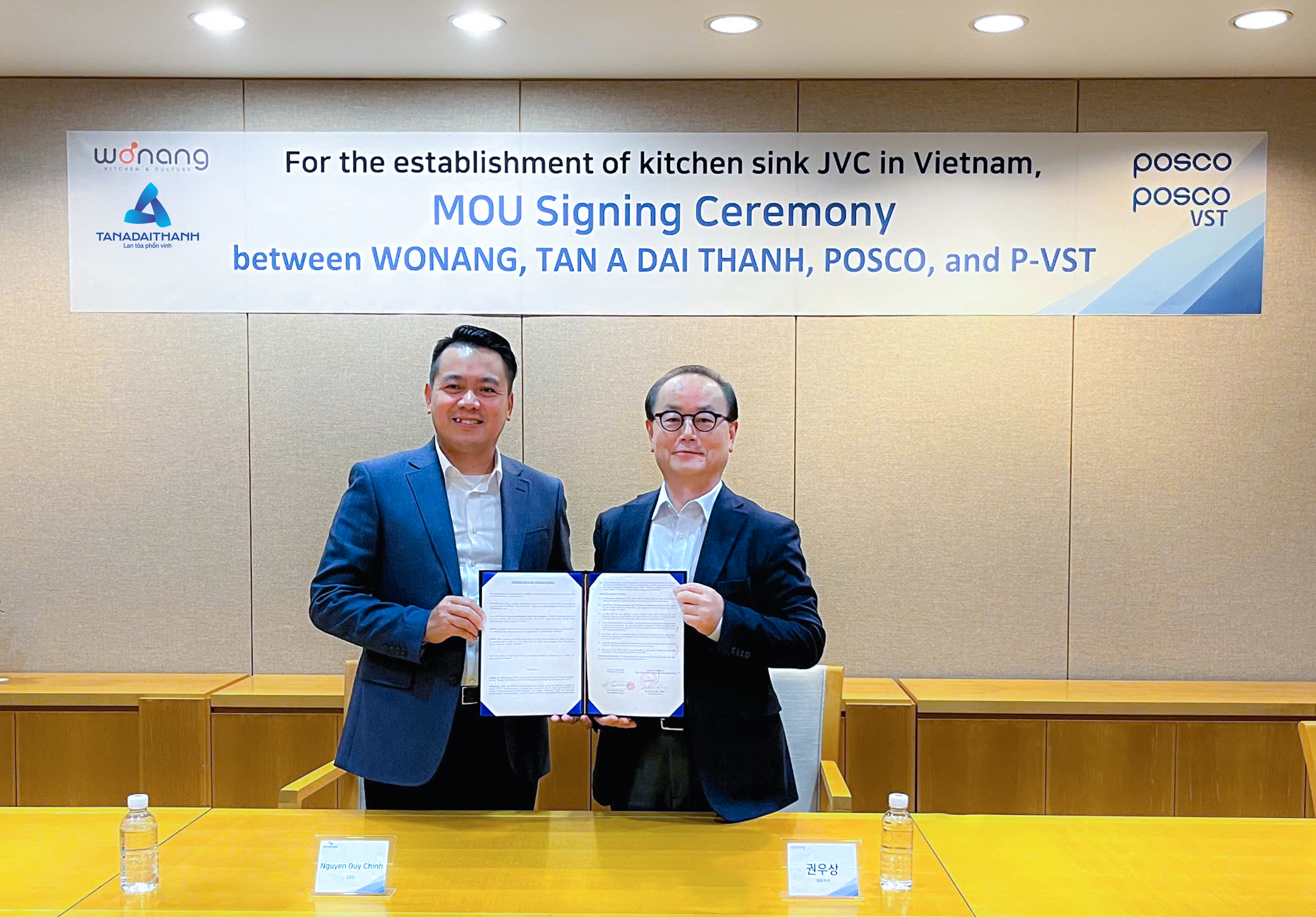 Tân Á Đại Thành bắt tay Wonang: Nâng tầm trải nghiệm bếp Việt với chuẩn mực Hàn Quốc