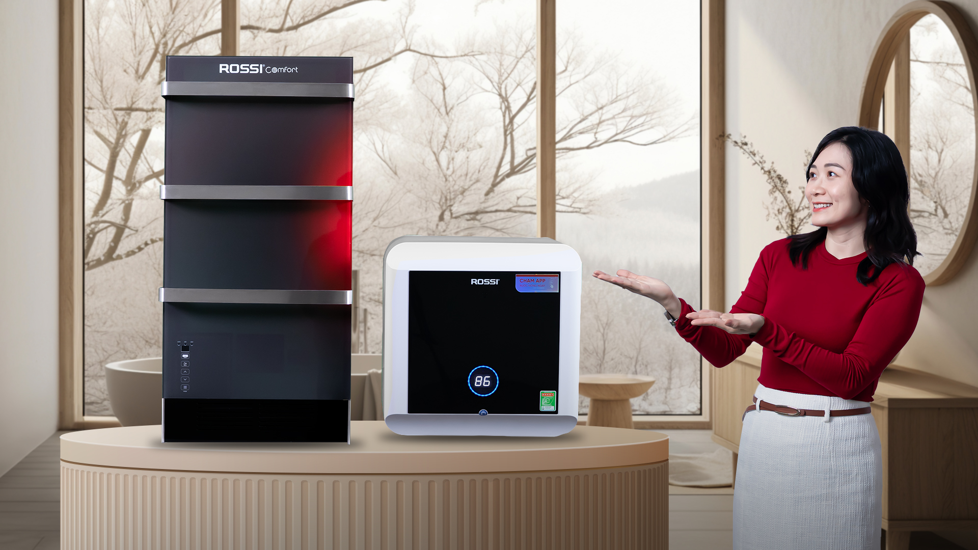 Giải pháp làm nóng đồng bộ cho phòng tắm trong mùa lạnh