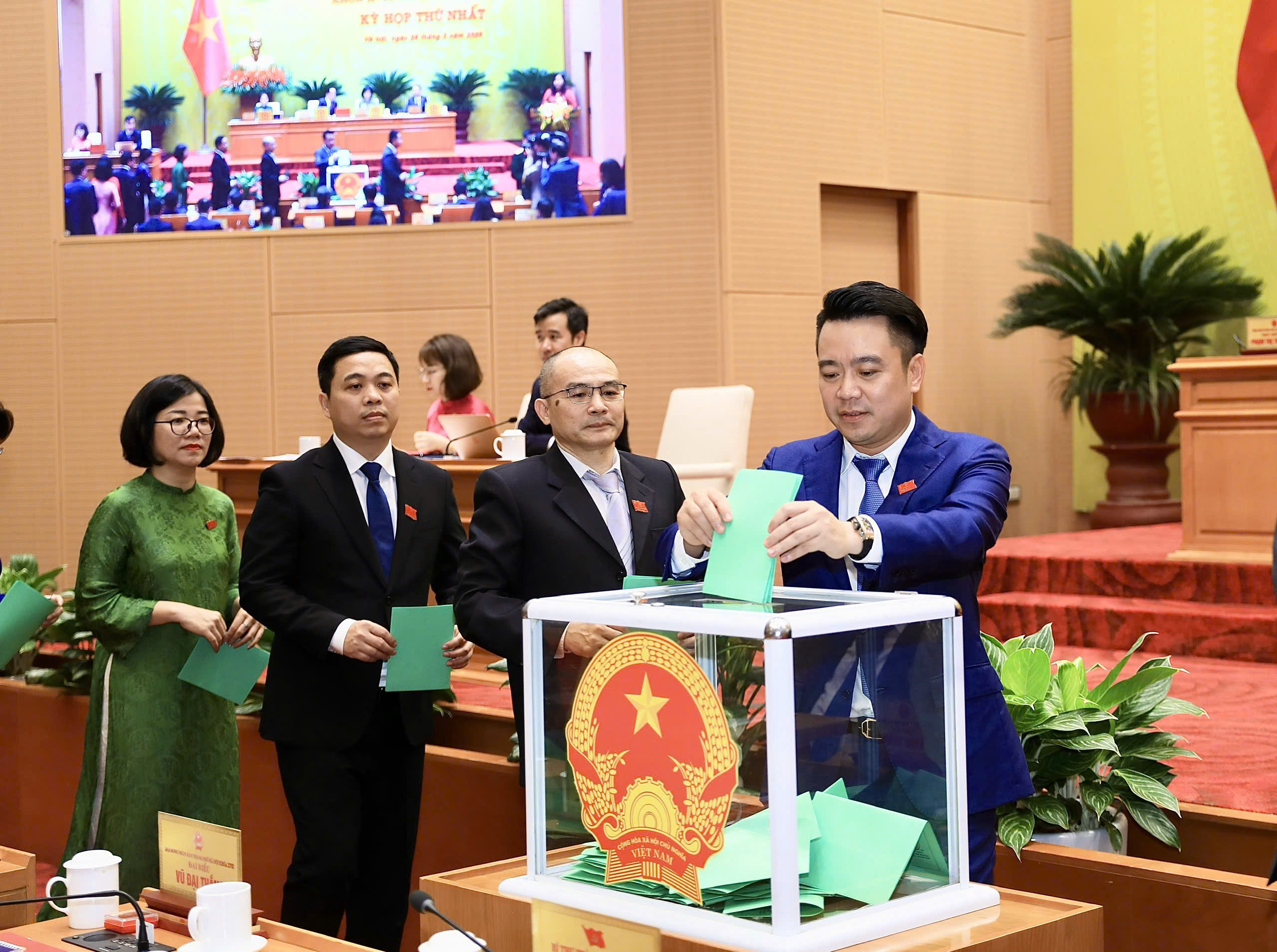 Tổng Giám đốc Nguyễn Duy Chính tham dự Kỳ họp thứ nhất HĐND TP. Hà Nội khóa XVII, nhiệm kỳ 2026 – 2031