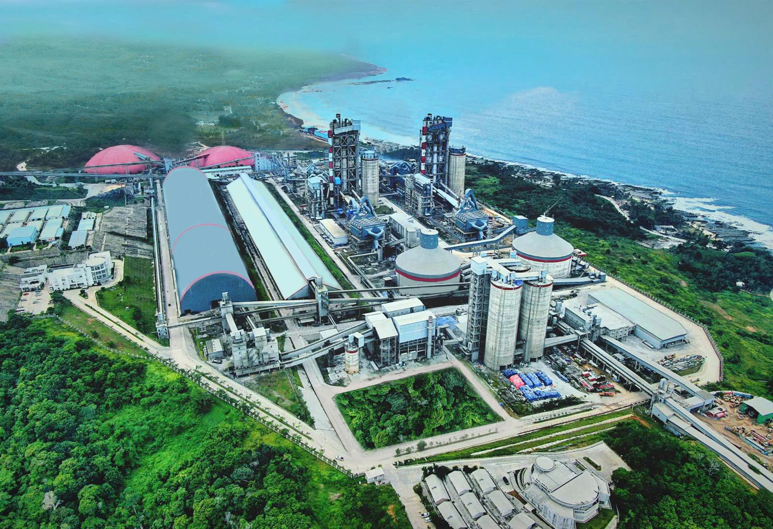 Nhà máy xi măng thế hệ mới Hà Tiên Kiên Giang: Khi công nghệ trở thành “đòn bẩy” tái định hình ngành xi măng