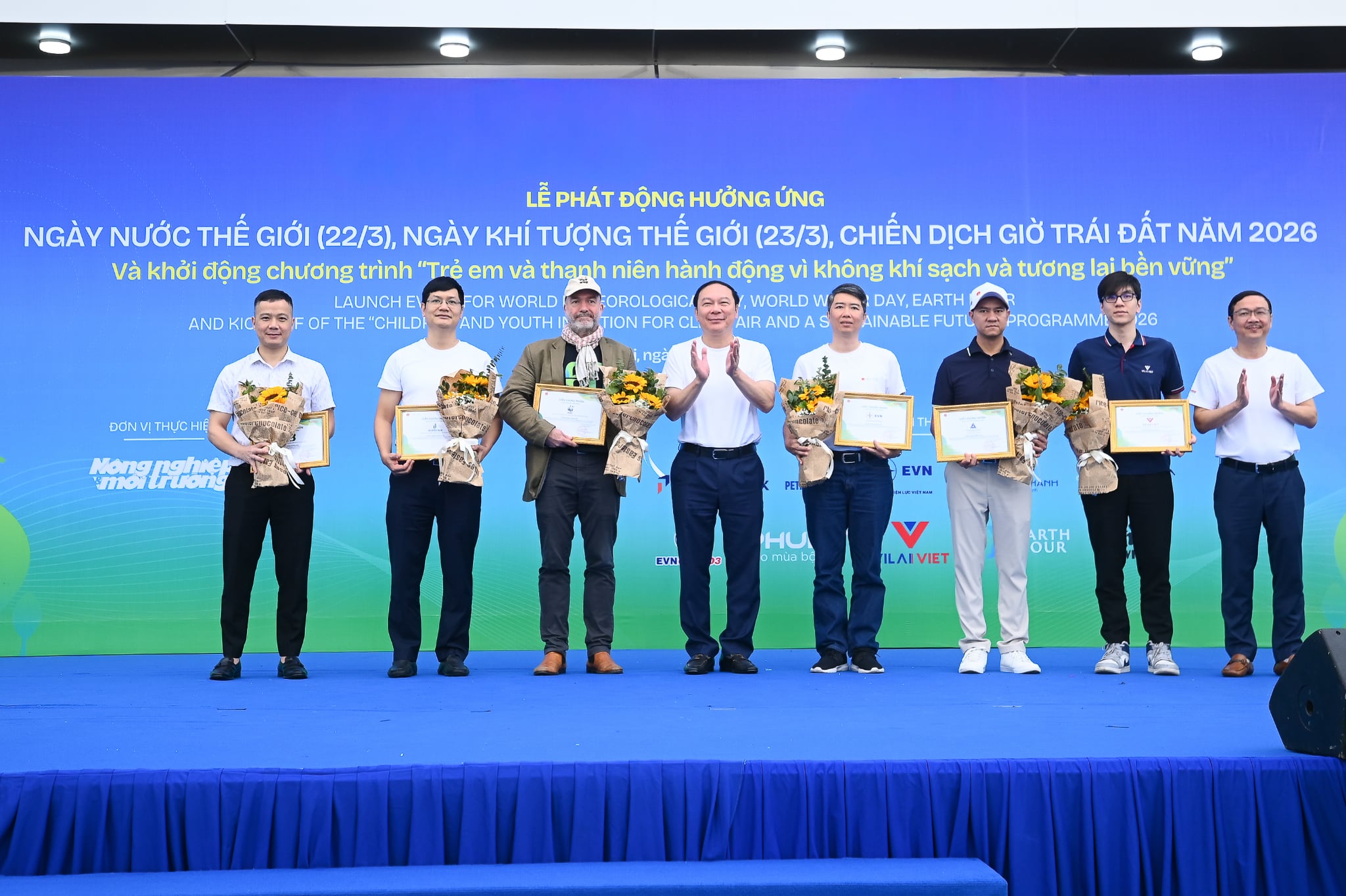 Tân Á Đại Thành tài trợ 1 tỷ đồng hỗ trợ cộng đồng khó khăn hưởng ứng Ngày Nước thế giới 2026