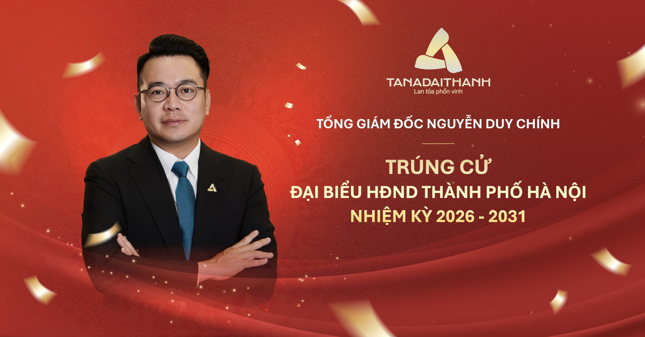 Doanh nhân Nguyễn Duy Chính trúng cử đại biểu HĐND  Thành phố Hà Nội nhiệm kỳ 2026 – 2031