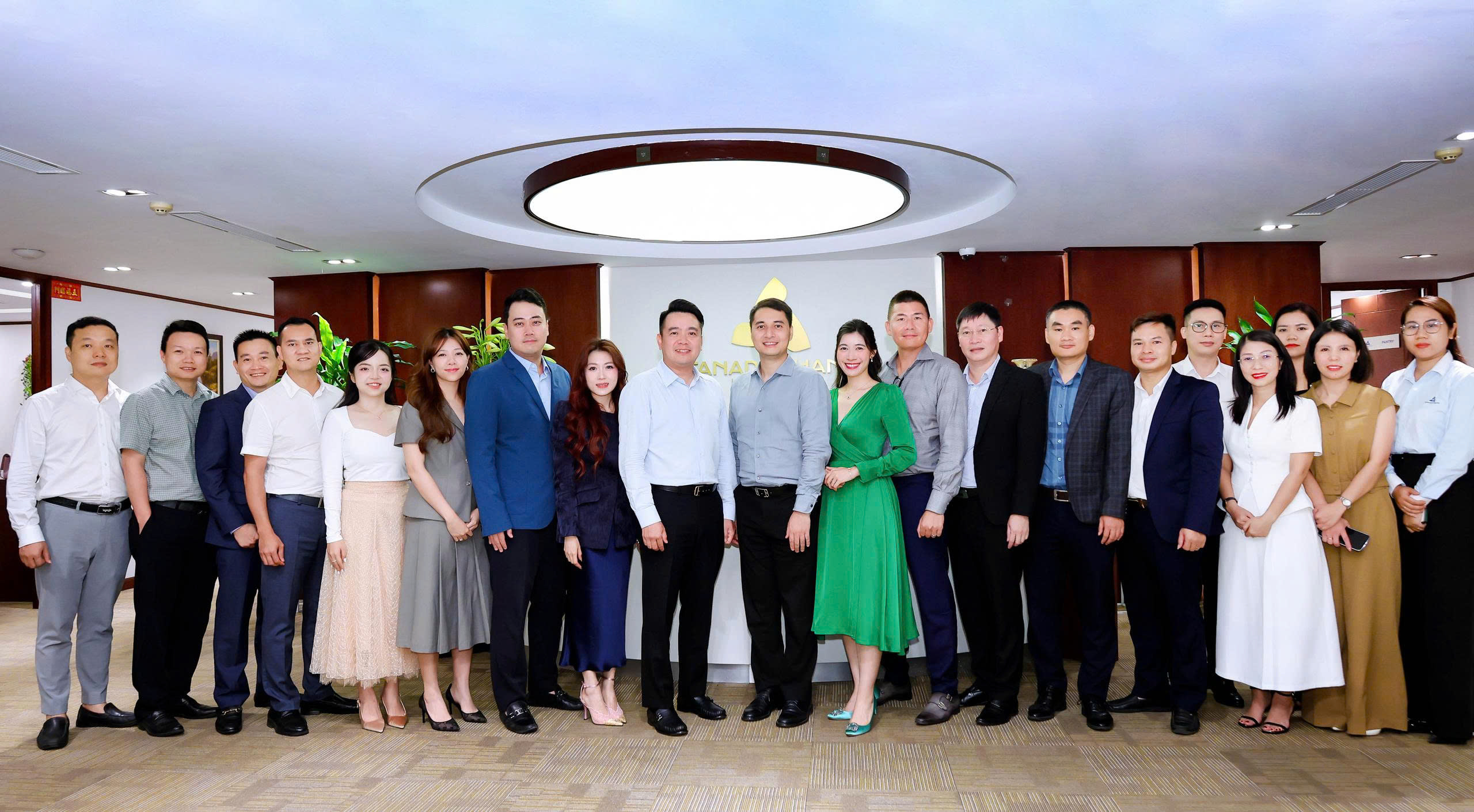 Tân Á Đại Thành và Alphanam: Cộng hưởng tầm nhìn, mở rộng không gian hợp tác chiến lược