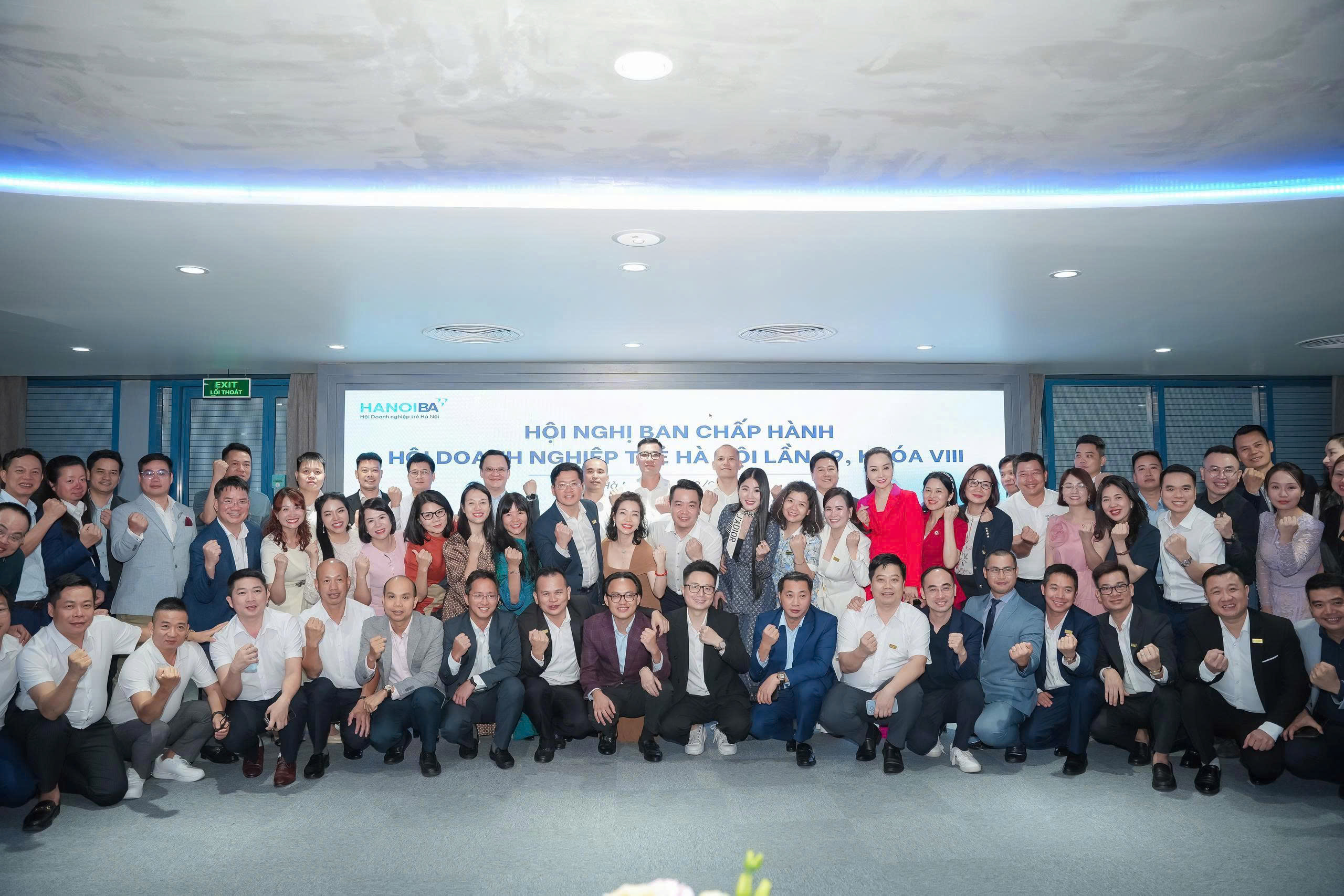 Tân Á Đại Thành mở rộng cơ hội hợp tác tại Hội nghị Kết nối Giao thương cùng Hội Doanh nghiệp trẻ Hà Nội (HanoiBA)