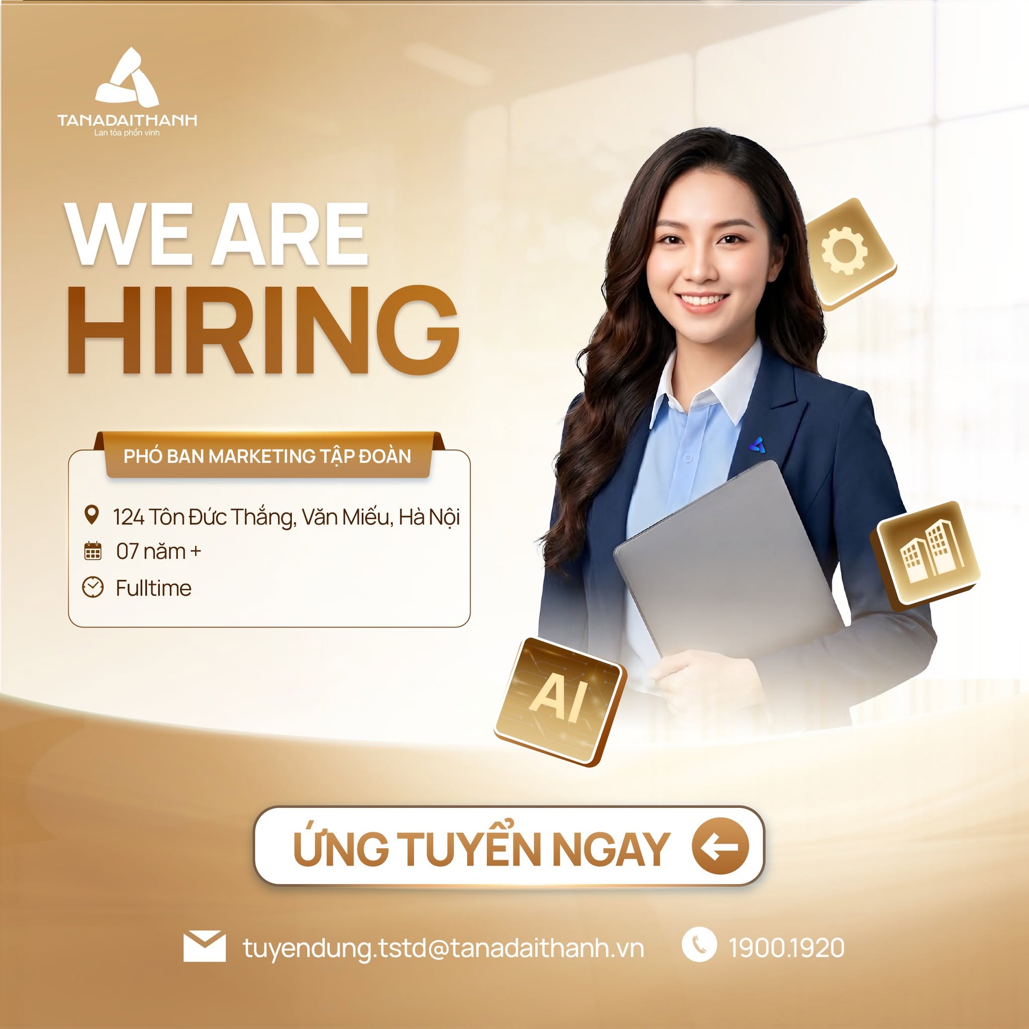 Phó Ban Marketing Tập Đoàn