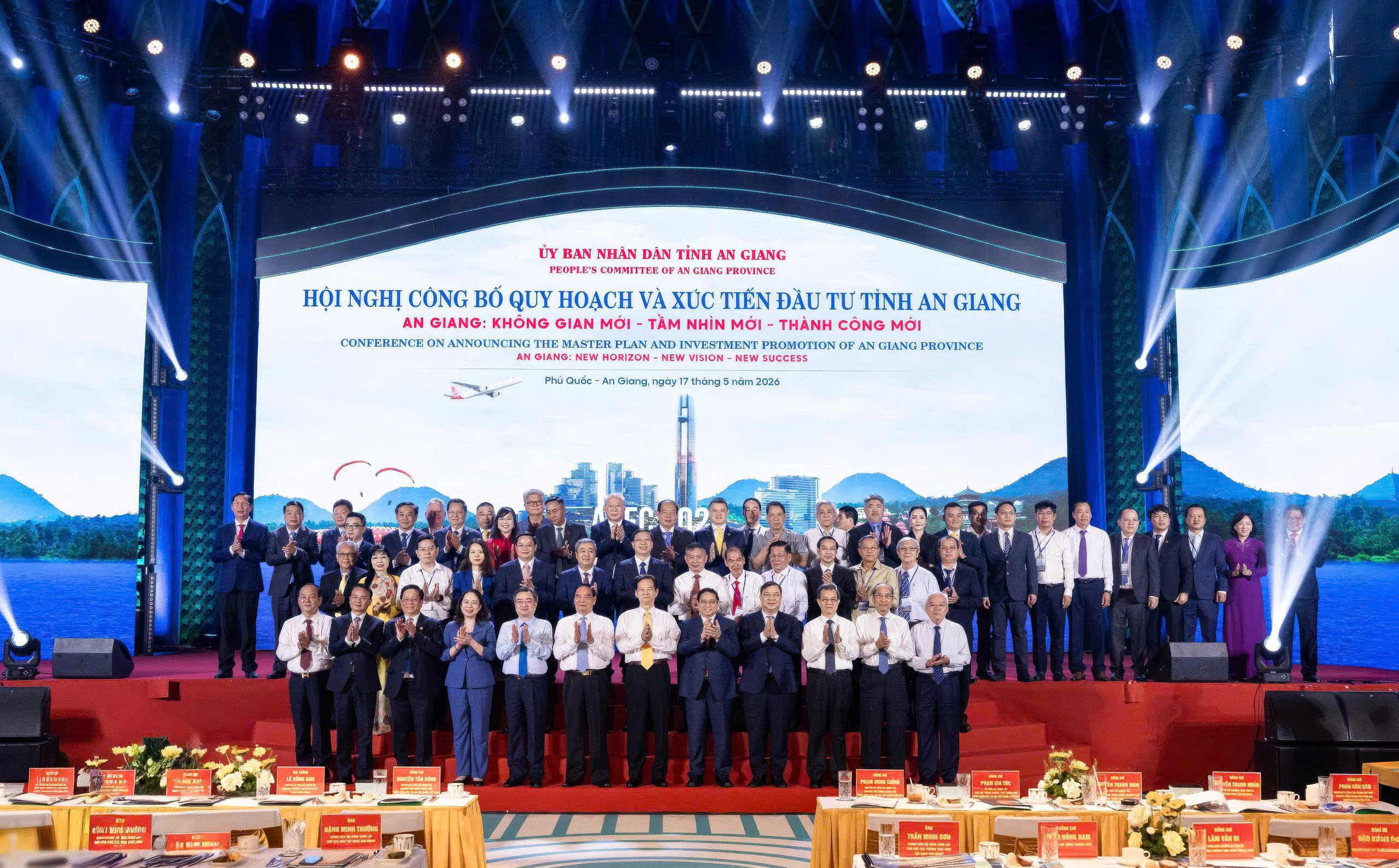 MEYGROUP được tỉnh An Giang trao biên bản ghi nhớ nghiên cứu khảo sát đầu tư khu phức hợp biển 770ha